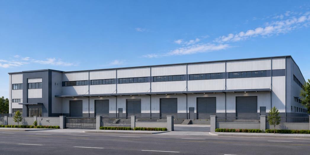 Industrial building, G+1, MIDC Rabale, 2016