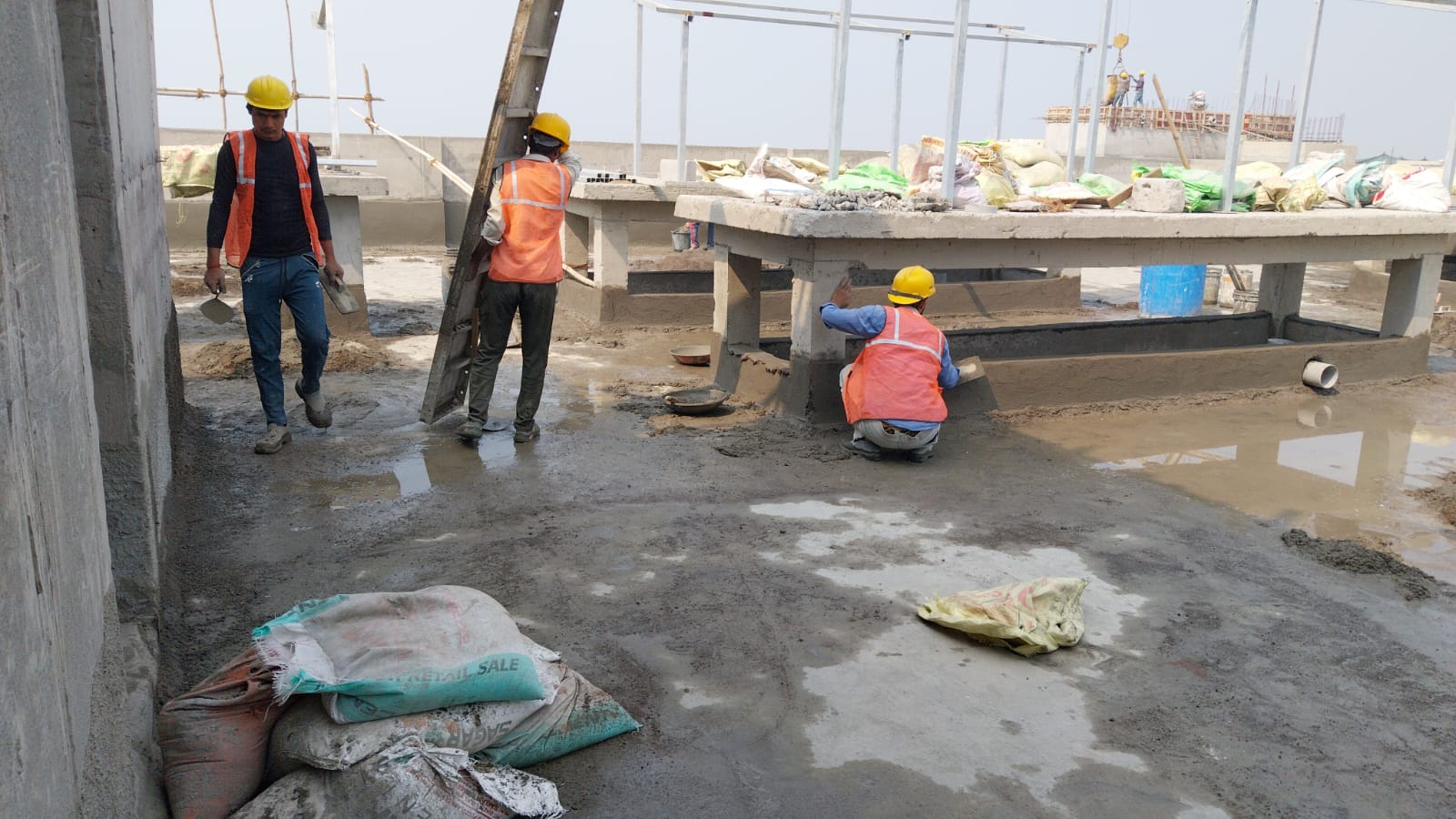 Siddha Sky, Wadala — tower under construction