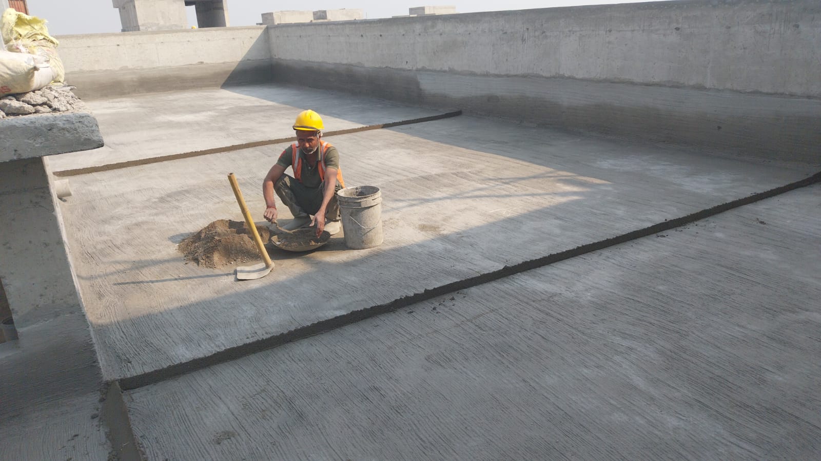 Siddha Sky, Wadala — waterproofing works